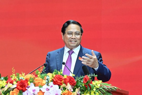 "Khát vọng, bản lĩnh, trí tuệ - Đảng bộ Chính phủ tiên phong, vững bước cùng dân tộc trong kỷ nguyên mới"