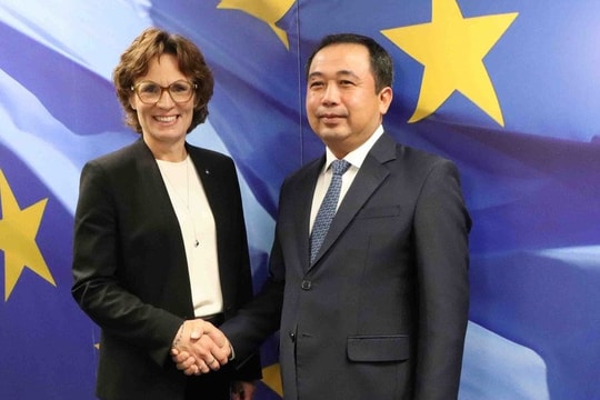 Việt nam đẩy mạnh hợp tác với EU và Bỉ về môi trường, hướng tới phát triển bền vững