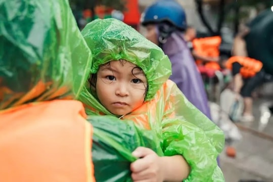 UNICEF kêu gọi hành động khẩn cấp hỗ trợ trẻ em vùng lũ