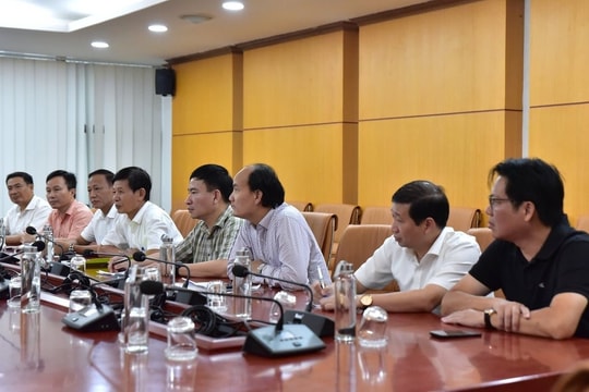Hội Nước và Môi trường Việt Nam phối hợp Bộ Nông nghiệp và Môi trường chuẩn bị Hội nghị AWC 23