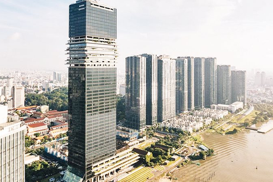 Trung tâm tài chính quốc tế (IFC) thành phố Hồ Chí Minh