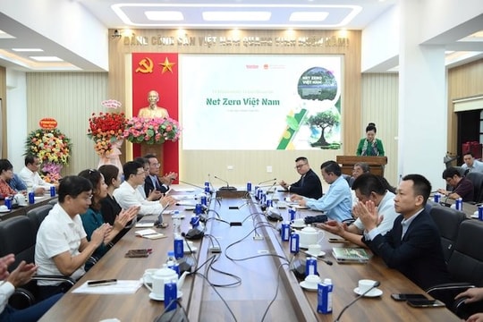 Việt nam ra mắt chuyên trang "Net Zero" - kết nối hành động vì tương lai xanh