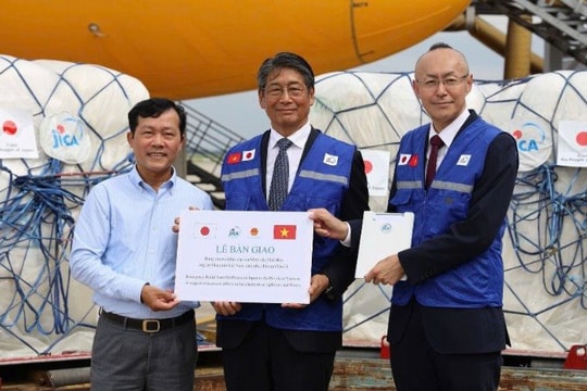 Chính phủ và nhân dân Nhật Bản hỗ trợ khẩn cấp người dân Việt Nam bị ảnh hưởng bão, lũ