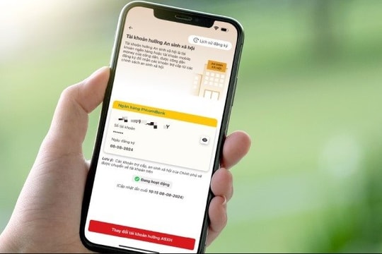Phấn đấu 100% người dân Việt Nam có tài khoản an sinh xã hội