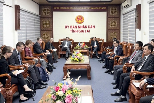 Gia Lai xúc tiến đẩy nhanh dự án xử lý nước thải hơn 1.000 tỷ đồng