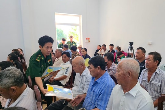 Truyền thông đảm bảo an ninh, an toàn đường ống dẫn khí biển năm 2025