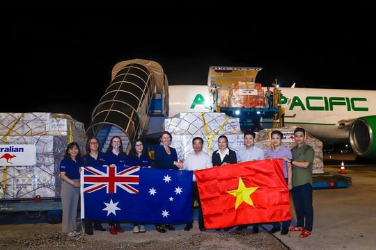 Chính phủ Australia hỗ trợ khẩn cấp cho người dân vùng thiên tai tại Việt Nam