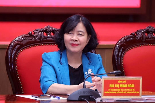Tiên phong, đột phá trong kỷ nguyên mới, phát triển Thủ đô Hà Nội văn minh, hiện đại, hạnh phúc