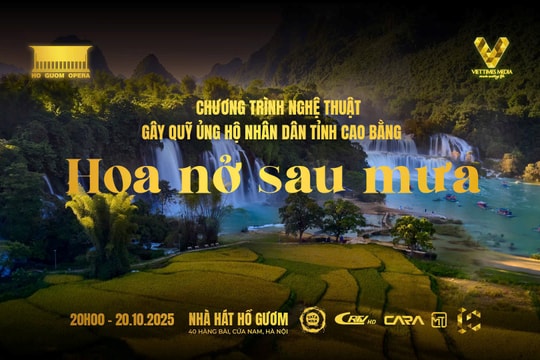 “Hoa nở sau mưa” – Nhịp cầu yêu thương hướng về đồng bào vùng lũ Cao Bằng
