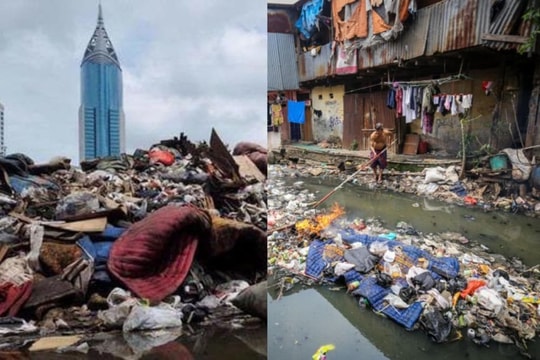Jakarta công bố tình trạng khẩn cấp về rác thải