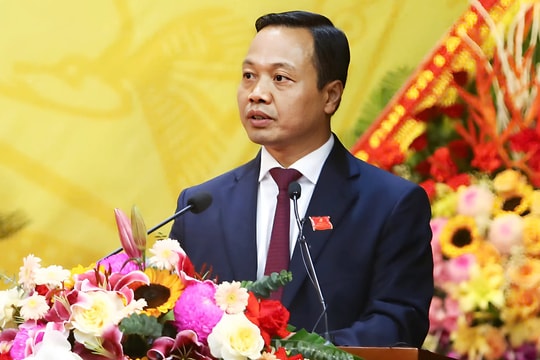 Ông Trần Tiến Dũng được bầu giữ chức Bí thư Tỉnh ủy Điện Biên