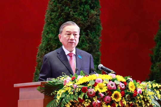 Phát biểu tại Đại hội đại biểu Đảng bộ TP Hà Nội, Tổng Bí thư Tô Lâm gợi ý 7 yêu cầu, nhiệm vụ