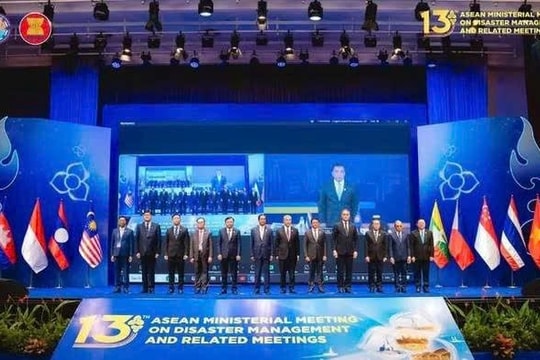 ASEAN tiên phong trong quản lý rủi ro thiên tai