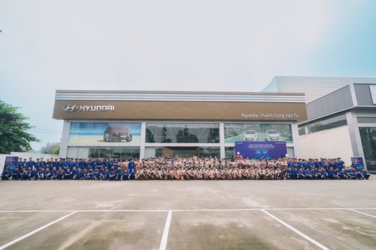 Hội thi tay nghề kỹ thuật viên Hyundai Thành Công Việt Nam 2025 – kiên định và thực chất là nền tảng cho hiệu quả và thành công