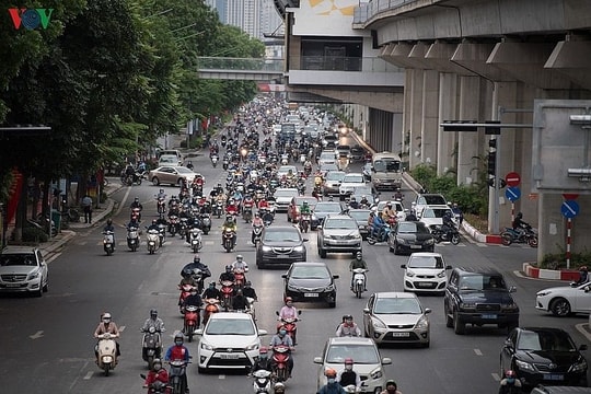 Tình hình không khí sáng 17/10: Hà Nội ở mức không lành mạnh