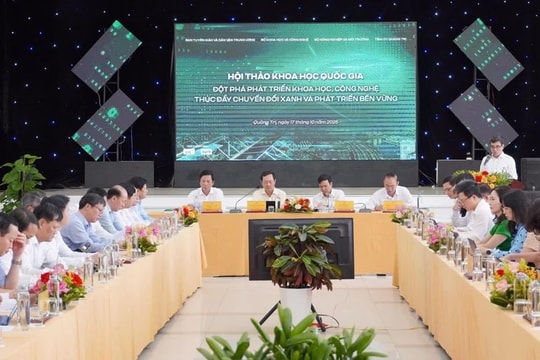 Đột phá khoa học – công nghệ: Thúc đẩy chuyển đổi xanh, phát triển bền vững