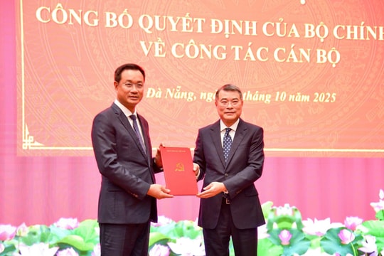 Đồng chí Lê Ngọc Quang giữ chức Bí thư Thành ủy Đà Nẵng