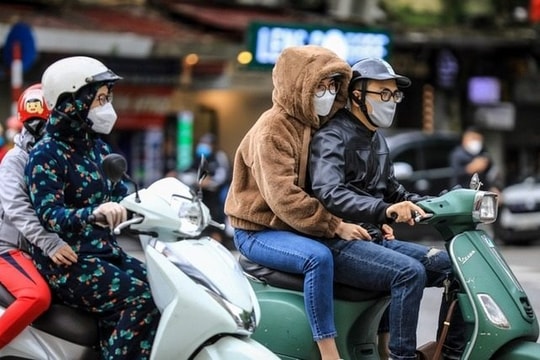 Miền Bắc đón đợt rét đầu mùa, nhiệt độ giảm sâu