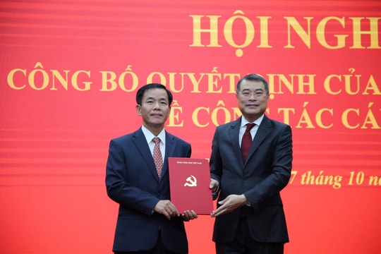Bí thư Thành ủy Huế được chỉ định giữ chức Bí thư Tỉnh ủy Quảng Trị