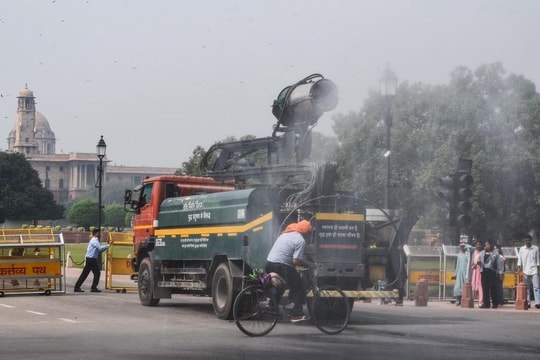 New Delhi siết chặt hạn chế ô nhiễm trước thềm lễ Diwali