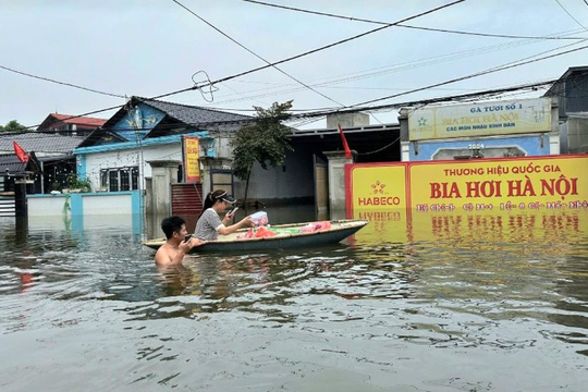 Ngập lụt đô thị nghiêm trọng: Chuyên gia kiến nghị áp dụng mô hình trữ nước hai chế độ