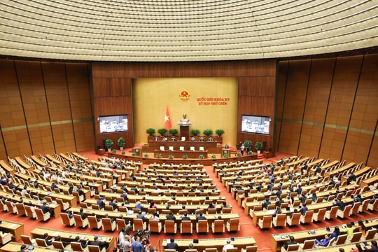 Hôm nay, khai mạc Kỳ họp thứ 10, Quốc hội khóa XV