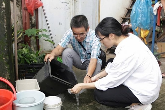 Hà Nội: Ghi nhận hơn 350 ca sốt xuất huyết trong tuần, thêm 18 ổ dịch mới