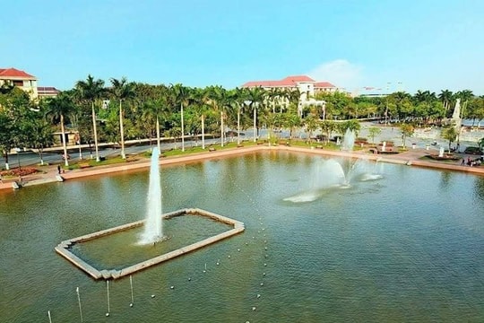 Các hồ ở Bắc Ninh thử nghiệm công nghệ xử lý nước thải không sử dụng hóa chất