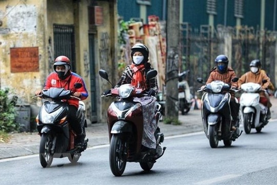 Không khí lạnh tăng cường, Bắc Bộ và Thanh Hóa chuyển rét