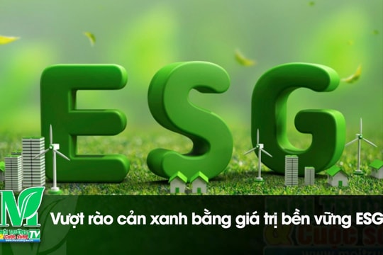 [VIDEO] Vượt rào cản xanh bằng giá trị bền vững ESG