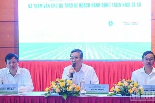 Cụ thể hóa mục tiêu nông nghiệp xanh: Nâng cao hành động giảm phát thải trong trồng trọt
