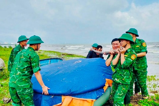 Thủ tướng chỉ đạo tập trung phòng, tránh, ứng phó mưa lũ, ngập lụt tại khu vực Trung Trung Bộ