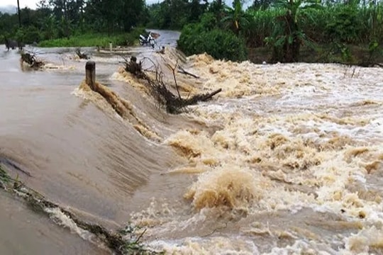Cảnh báo nguy cơ lũ quét, sạt lở đất tại Hà Tĩnh – Đà Nẵng trong 6 giờ tới