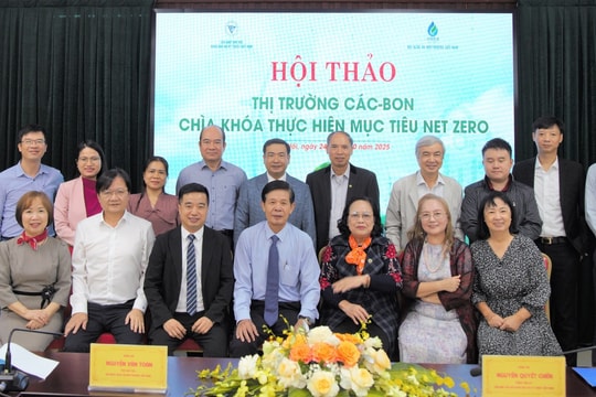 Hội thảo “Thị trường Carbon – Chìa khóa thực hiện mục tiêu Net zero”