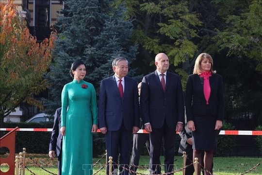 Tuyên bố chung Việt Nam và Bulgaria về thiết lập Đối tác Chiến lược