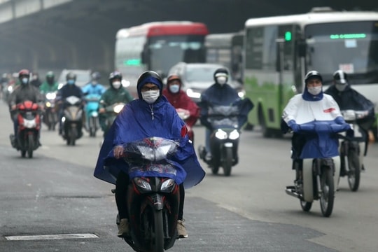 Miền Bắc rét về đêm và sáng kéo dài đến đầu tháng 11