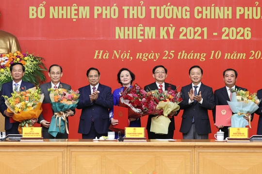 Bộ Ngoại giao, Nội vụ, Nông nghiệp và Môi trường có tân Bộ trưởng