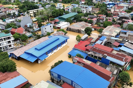 Thủ tướng yêu cầu Bộ Xây dựng báo cáo toàn diện công tác tiêu thoát nước đô thị