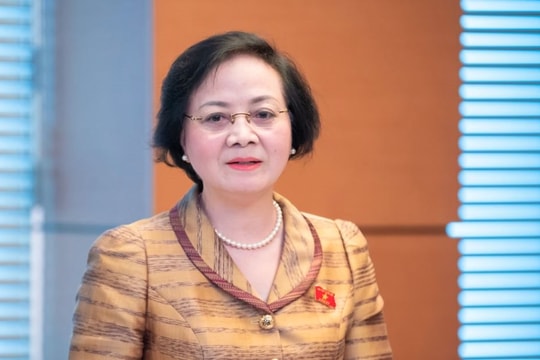 Bà Phạm Thị Thanh Trà được bổ nhiệm làm Phó thủ tướng