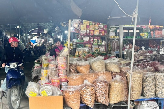 Nghệ An: Túi ni lông tràn ngập chợ dân sinh, hệ lụy môi trường đáng lo ngại Nghệ An: Túi ni lông tràn ngập chợ dân sinh, hệ lụy môi trường đáng lo ngại