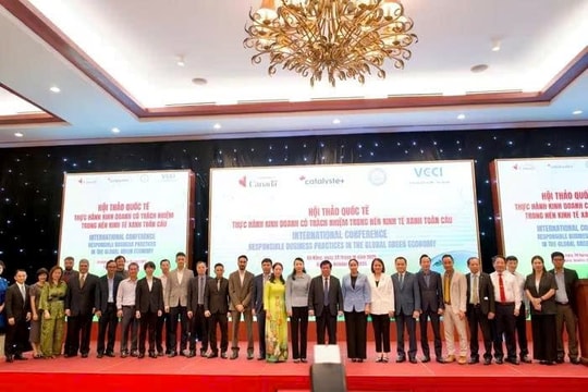 Doanh nghiệp hướng tới phát triển bền vững trong nền kinh tế xanh toàn cầu Doanh nghiệp hướng tới phát triển bền vững trong nền kinh tế xanh toàn cầu