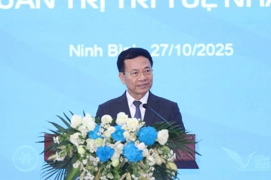 Việt Nam khẳng định vai trò dẫn dắt chính sách AI toàn cầu tại Tuần lễ Số quốc tế 2025 Việt Nam khẳng định vai trò dẫn dắt chính sách AI toàn cầu tại Tuần lễ Số quốc tế 2025
