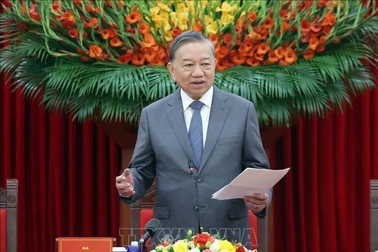 Phát biểu của Tổng Bí thư Tô Lâm với đại biểu tham dự Hội thảo quốc tế Việt Nam học lần thứ 7 Phát biểu của Tổng Bí thư Tô Lâm với đại biểu tham dự Hội thảo quốc tế Việt Nam học lần thứ 7