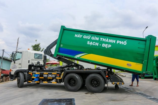TP.HCM hướng dẫn triển khai giá dịch vụ thu gom, vận chuyển và xử lý rác sinh hoạt TP.HCM hướng dẫn triển khai giá dịch vụ thu gom, vận chuyển và xử lý rác sinh hoạt