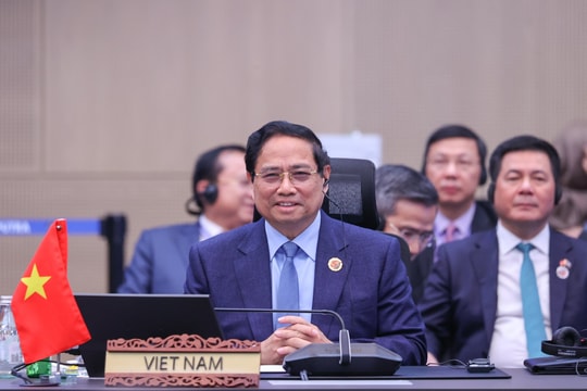 Thủ tướng đề xuất 3 định hướng lớn thúc đẩy quan hệ Đối tác chiến lược toàn diện ASEAN-Hàn Quốc Thủ tướng đề xuất 3 định hướng lớn thúc đẩy quan hệ Đối tác chiến lược toàn diện ASEAN-Hàn Quốc
