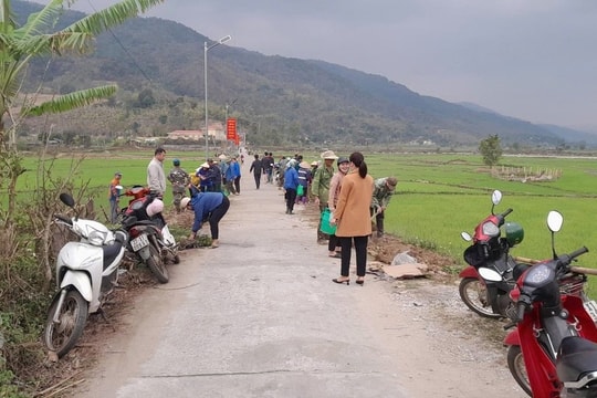 Điện Biên: Lan tỏa phong trào bảo vệ môi trường trong cộng đồng