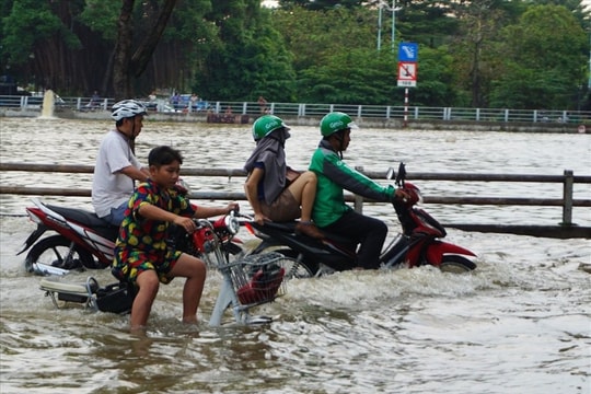 TP.HCM triển khai phương án khẩn cấp ứng phó đợt triều cường cuối tháng 10/2025 TP.HCM triển khai phương án khẩn cấp ứng phó đợt triều cường cuối tháng 10/2025