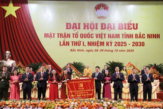 Bắc Ninh bổ nhiệm nữ Chủ tịch Ủy ban MTTQ Việt Nam tỉnh nhiệm kỳ 2025-2030 Bắc Ninh bổ nhiệm nữ Chủ tịch Ủy ban MTTQ Việt Nam tỉnh nhiệm kỳ 2025-2030