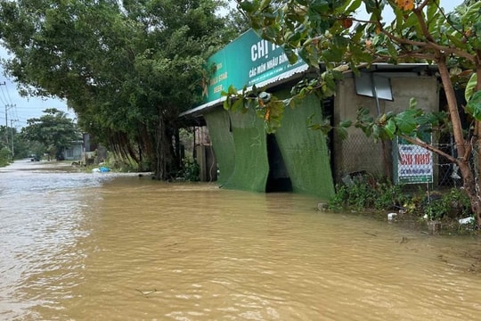 Đà Nẵng yêu cầu các hồ chứa xả nước cân bằng với lượng mưa đến