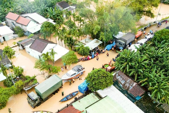 Tổng Bí thư Tô Lâm gửi Thư thăm hỏi, động viên đồng bào, cán bộ, chiến sỹ đang ứng phó, khắc phục hậu quả thiên tai Tổng Bí thư Tô Lâm gửi Thư thăm hỏi, động viên đồng bào, cán bộ, chiến sỹ đang ứng phó, khắc phục hậu quả thiên tai
